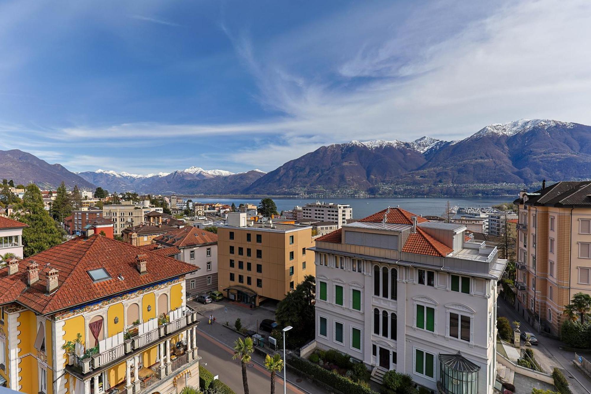 Hotel Muralto Locarno Exterior foto