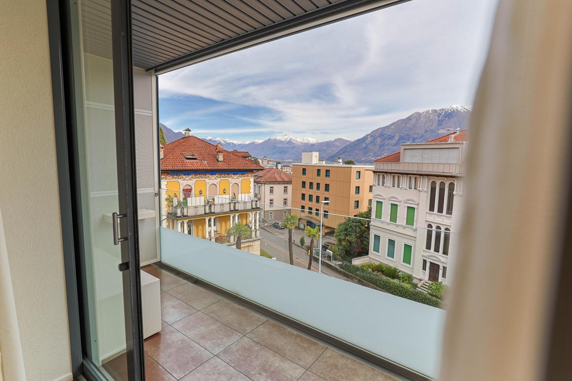 Hotel Muralto Locarno Exterior foto