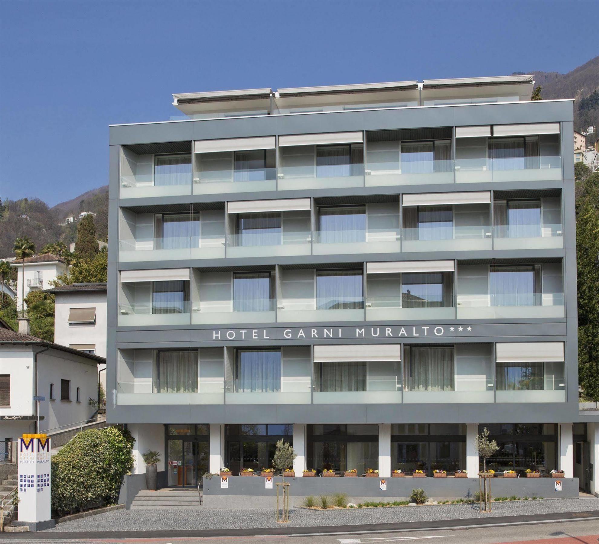 Hotel Muralto Locarno Exterior foto