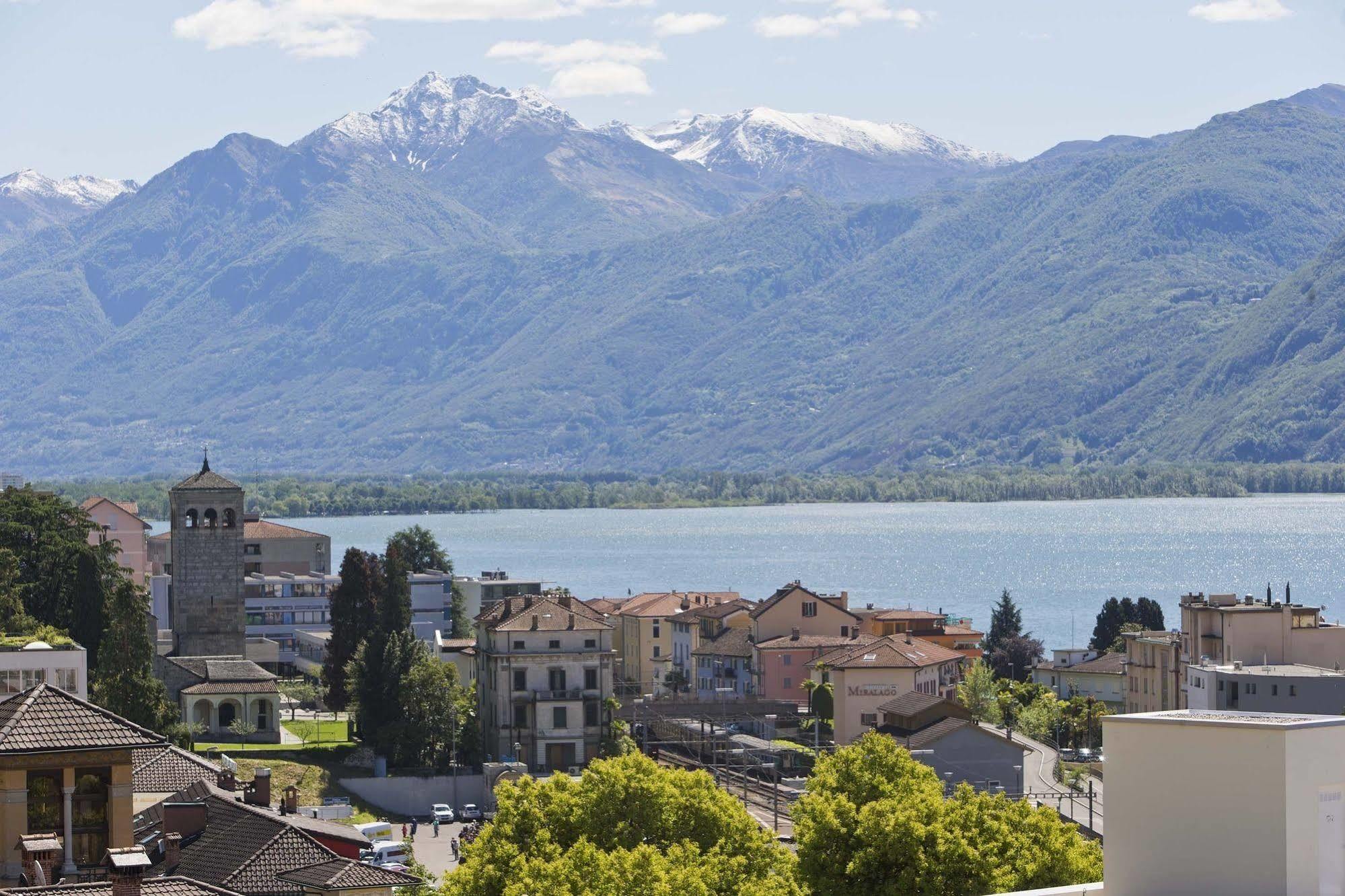 Hotel Muralto Locarno Exterior foto